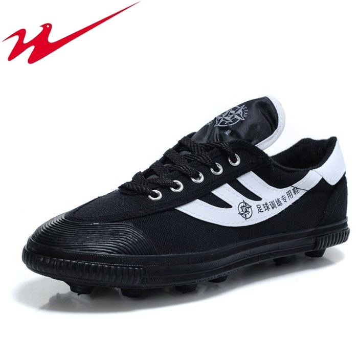 Chaussures de football DOUBLE STAR en toile - la technologie de ligne Fly - Ref 2444380 Image 1