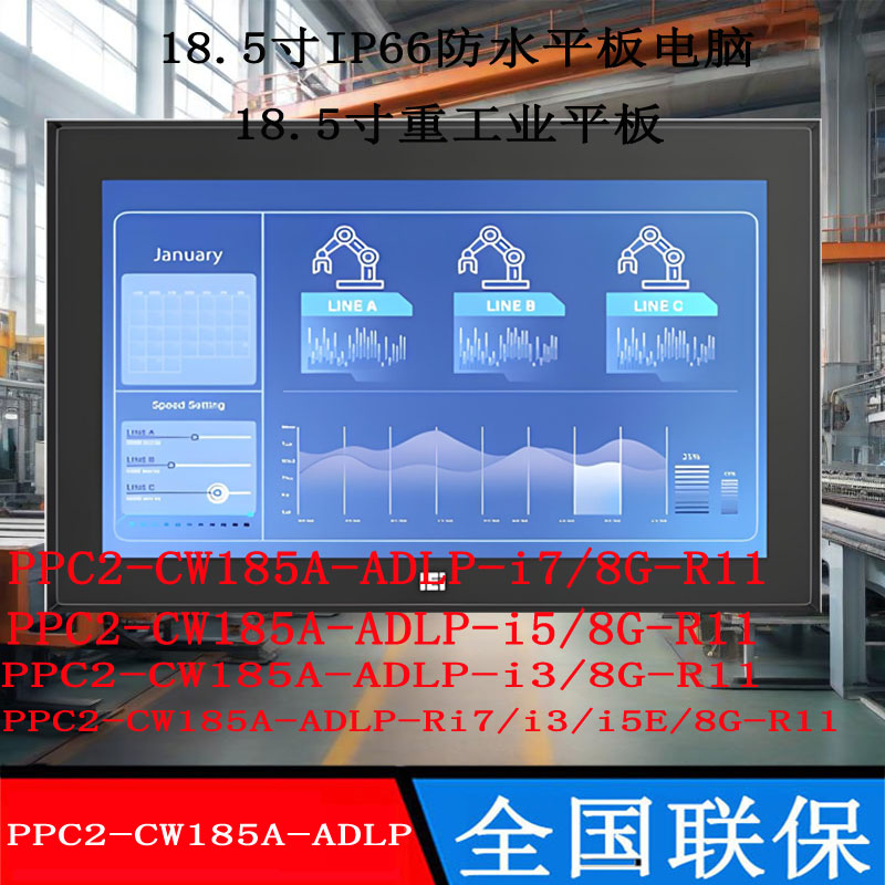 PPC2-CW185A-ADLP-i7i5i3/8G-R11