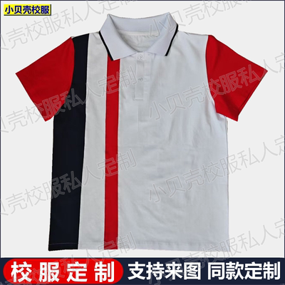 滁州市田家炳学校校服短袖裤子