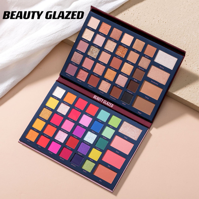 beautyglazed高光腮红修容一体盘