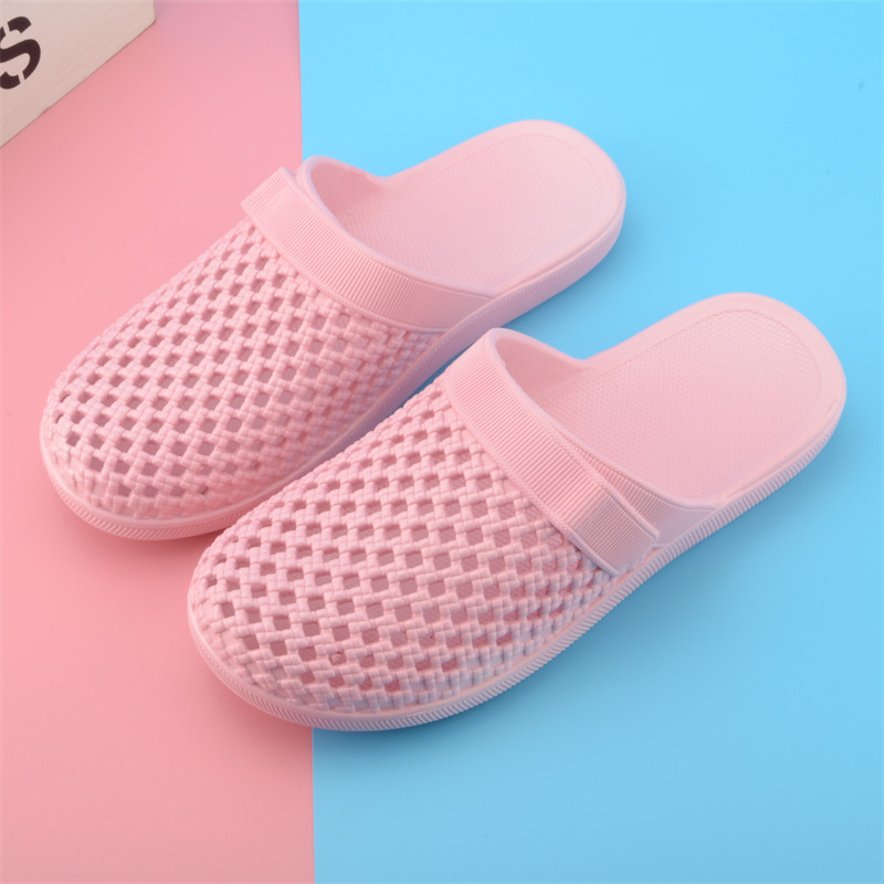 夏季包头凉拖鞋女士外穿平底防滑塑胶一体懒人拖休闲时尚沙滩拖鞋,女鞋,包头拖,淘宝优惠券,粉丝福利购,淘宝优惠卷