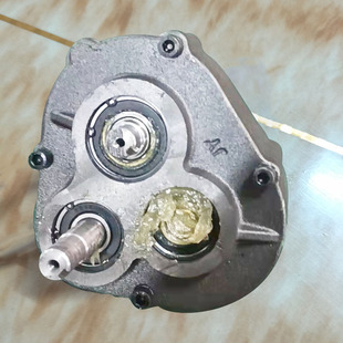 永强YQ-S20/30III/40A双动和面机变速箱总成原厂配件齿轮箱轴杆承