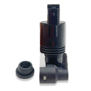 适用于日产逍客喷水壶电机洗涤泵电机玻璃雨刮器喷水泵电机马达