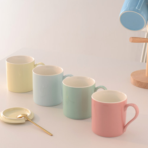 一人一色，陶瓷马克杯