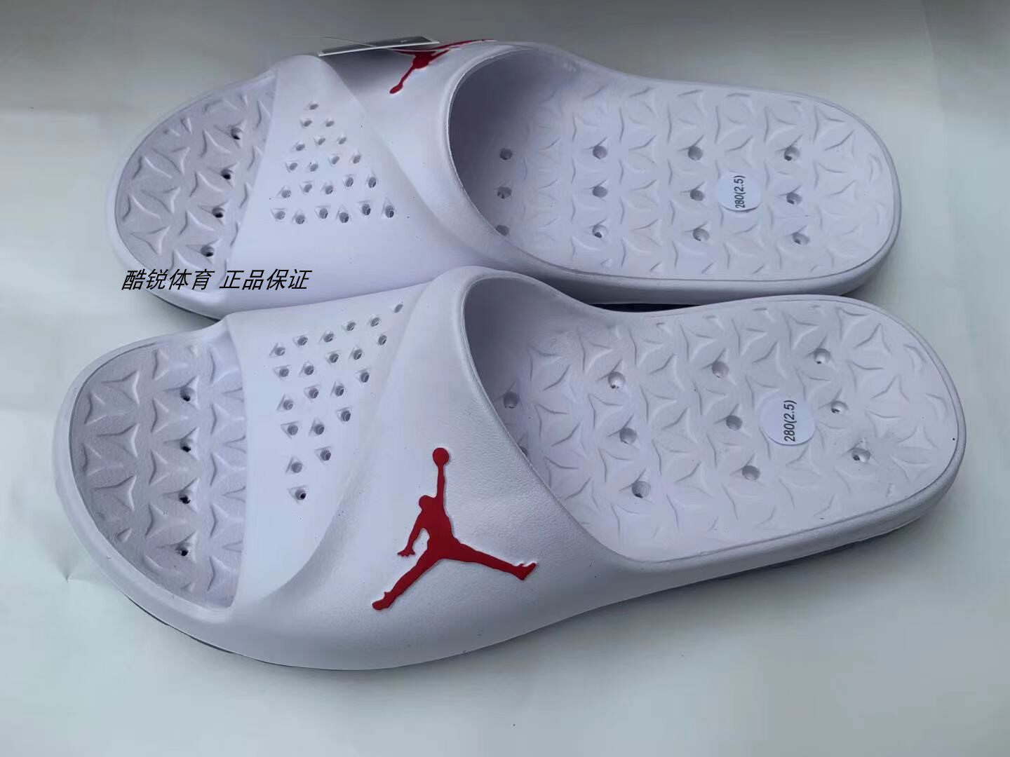 fly team slide男洞洞拖鞋缓震透气716985-011-102