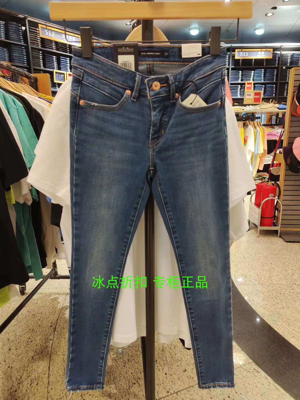 紧身长裤长裤春秋塑形牛仔裤