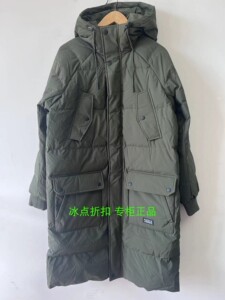 Levis李维斯专柜正品A3278-0000/0001男士休闲长款外穿保暖羽绒服