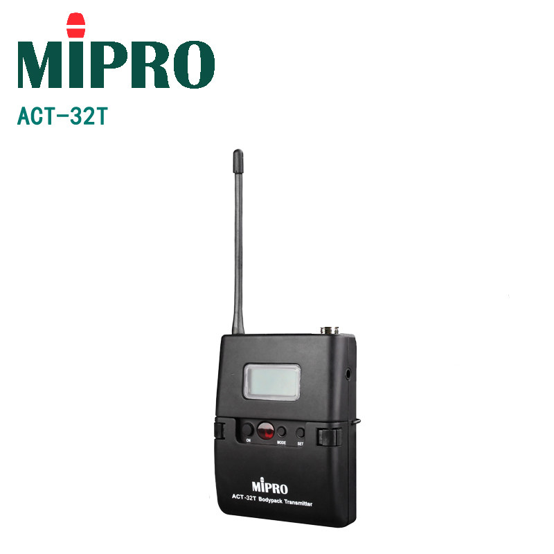 MIPRO ACT-32T腰包发射器
