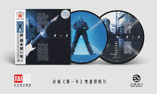 许巍黑胶唱片正版专辑 那一年 留声机12寸碟片 摇滚音乐