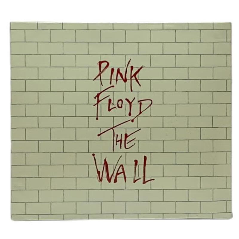 欧版进口 Pink Floyd平克弗洛伊德乐队专辑 Wall迷墙 摇滚唱片2CD