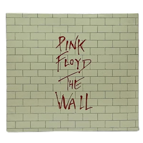 欧版进口 Pink Floyd平克弗洛伊德乐队专辑 Wall迷墙 摇滚唱片2CD