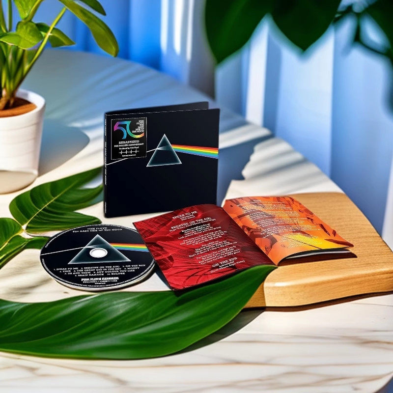 欧版进口Pink Floyd平克弗洛伊德专辑月之暗面50周年纪念版CD唱片