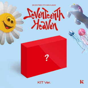 进口 VER SEVENTEEN HEAVEN迷你11专辑KIT SEVENTEENTH 原装