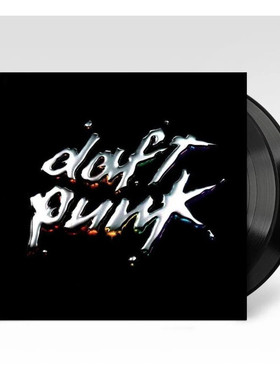 欧版进口Daft Punk蠢朋克乐队专辑Discovery发现 电音2LP黑胶唱片