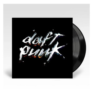 欧版进口Daft Punk蠢朋克乐队专辑Discovery发现 电音2LP黑胶唱片