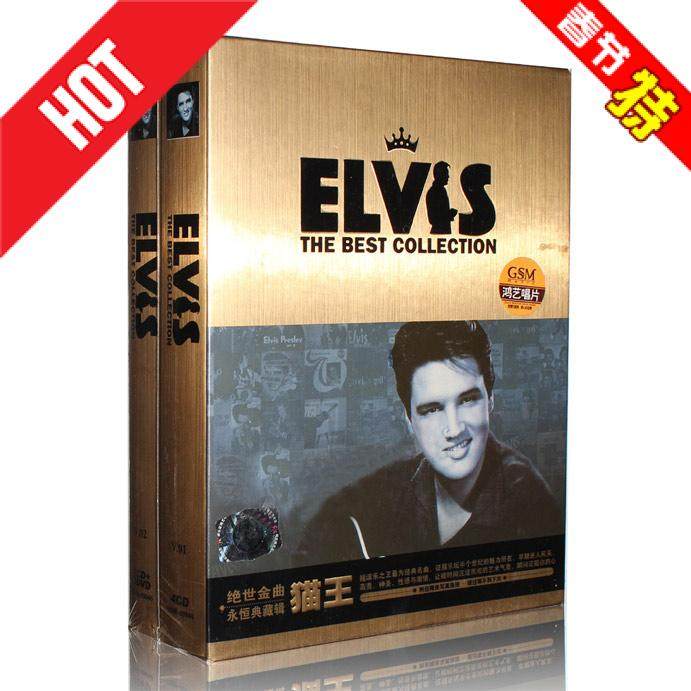 正版猫王elvis presley金曲永恒典藏辑6cd 2dvd欧美流行经典