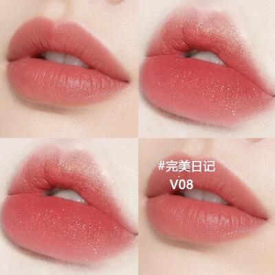 完美日记唇釉天鹅绒丝绒唇釉V08滋润持久显白口红正品平价学生女
