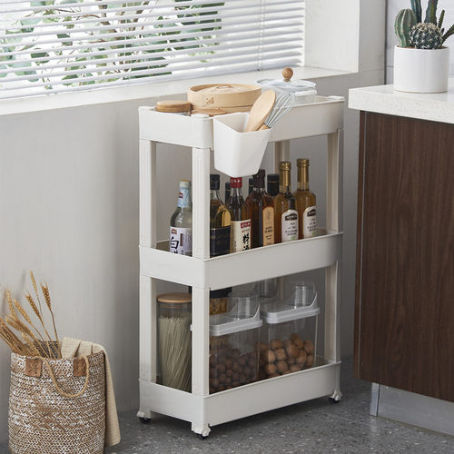 冰箱缝隙架20/23cm塑料加高层架