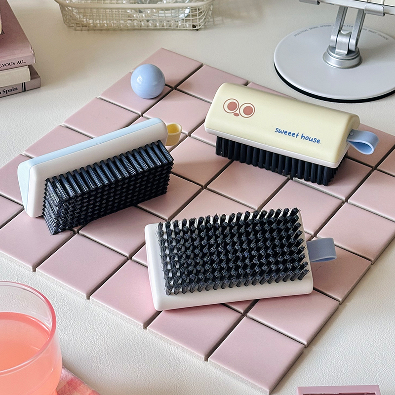 卡通刷子洗衣刷软毛刷家用洗衣服板刷鞋刷洗鞋子专用刷清洁刷高颜
