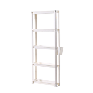 9.5/13cm浴室置物架卧室卫生间门后超窄小推车厨房极窄夹缝收纳架