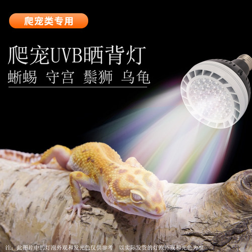 乌龟补钙灯爬宠定时保温灯龟缸灯UVB灯全光谱太阳灯水陆龟加热晒