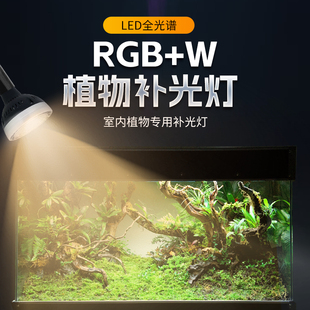 爆藻灯水藻灯绿绒短绒光照灯花卉绿杆补光乌龟灯UVB灯鱼缸爆藻灯