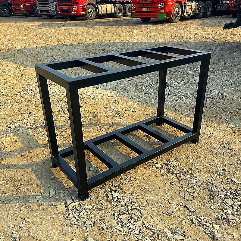 焊接全钢鱼缸架子底柜支架高承重支持定制工业风简约包邮二保焊