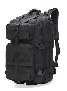 3P包攻击战术双肩背包军迷户外登山包多功能防水迷彩包35L中号