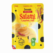 Mozzarella cheese slices 135g salami mozzarella cheese slices pepper cheese slices