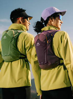 奥尼捷8L越野跑背包专业户外男女跑步轻量化徒步马拉松骑行水袋包