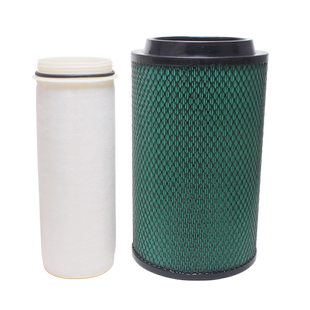 适配k2336空气滤芯福田赛奥瑞沃160空滤时代金刚轻卡空气滤清器格