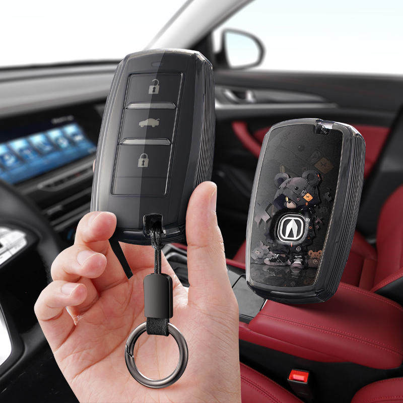 适用长安糯玉米CS15奔奔汽车钥匙套dt保护套XT包壳扣女高级estar