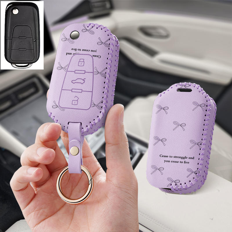 适用荣威汽车钥匙套RX5max包Ei5壳RX8科莱威Plus扣350女款RX3男i6