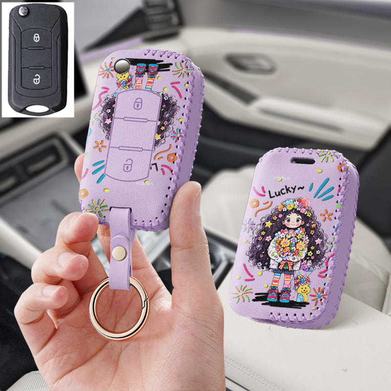 适用新款重汽豪沃TX7PRO货车钥匙套重卡改装遥控包壳扣专用保护套