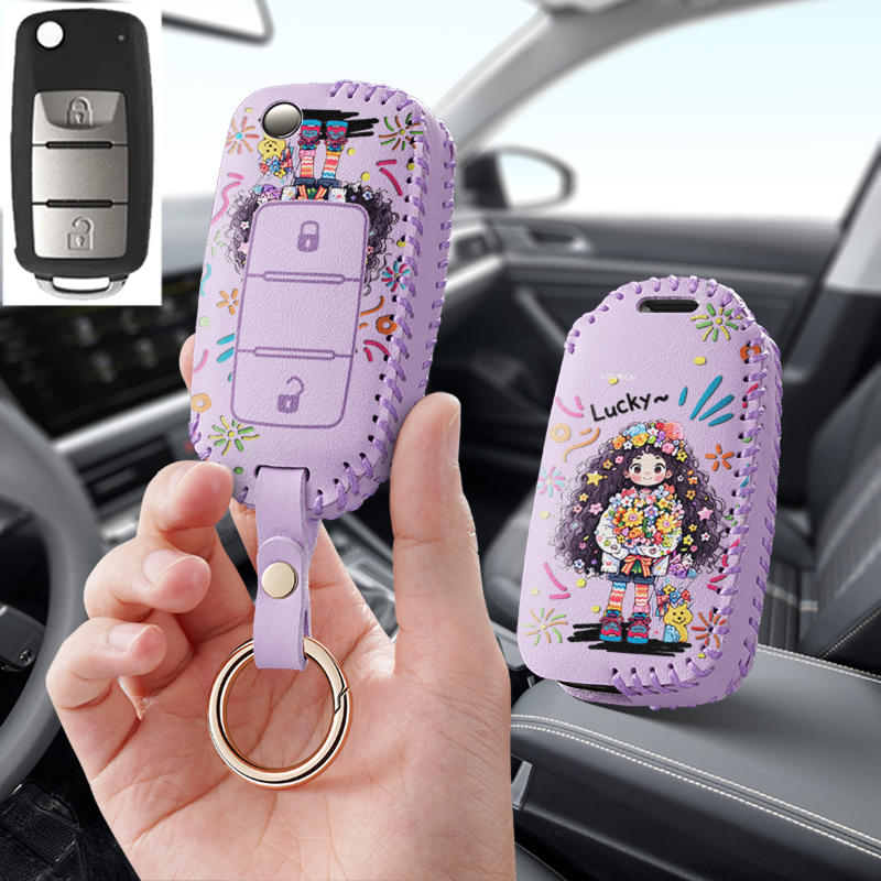 适用易咖E200电动车汽车钥匙套x3壳x6扣e8包x5s保护套专用全包女