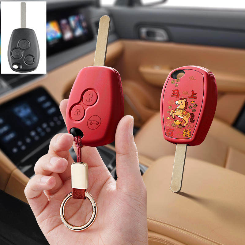 适用奔驰斯马特smart汽车钥匙套保护套包壳扣女精灵fortwo斯玛特S