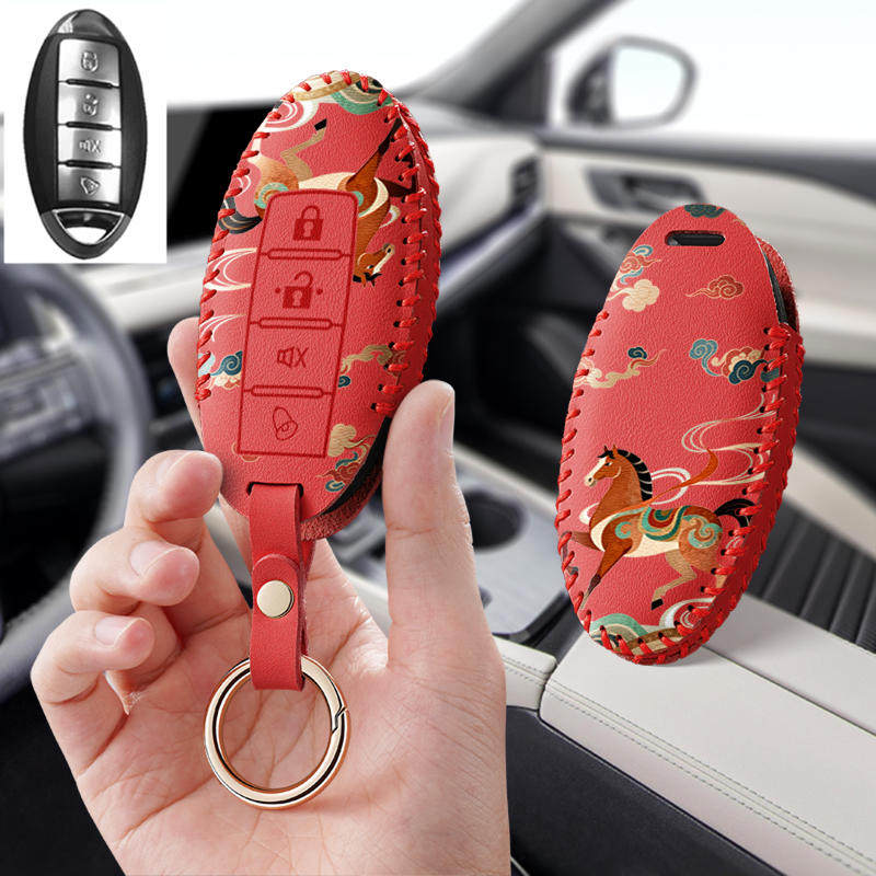 铁将军3906汽车摩托车钥匙套电动车改装防盗遥控器保护套包壳扣男
