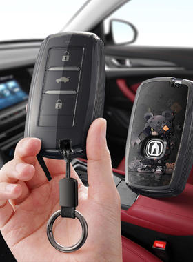 适用陆风x7陆丰X2劲越X8汽车钥匙套X5保护套plus包壳扣女全包专用