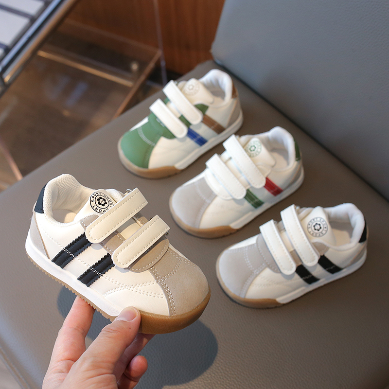 学步鞋防滑男女宝宝休闲单鞋春季