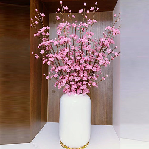 樱花材料包手工diy花卉植物摆件礼品