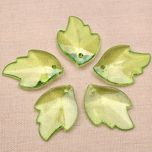 花瓶尾巴枫叶发财树手工串珠