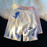 XZ707-KZ0243+批价35+限价48扎染短裤休闲裤，男装休闲裤，星座707