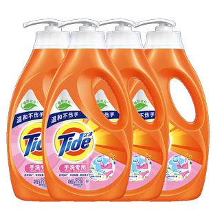 汰渍洗衣液官方旗舰店正品持久留香整箱批洗衣服家用去渍实惠瓶装