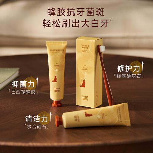【新品上市】里兜宠物牙膏狗狗猫咪刷牙可食用清洁牙齿口臭去牙垢