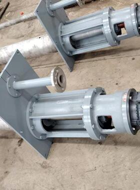 JHB浓硫酸浆料泵 98酸 高温浓硫酸 磷酸液 耐磨合金钢立式渣浆泵