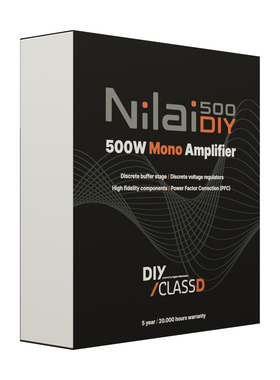 Nilai500功放DIY套件HiFi功率放大器D类500W瓦Hi-End级NCore