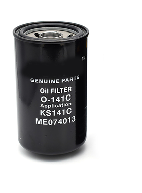 适配挖掘机加藤HD800-7机油滤芯141C过滤器机油格ME074013 LF3586