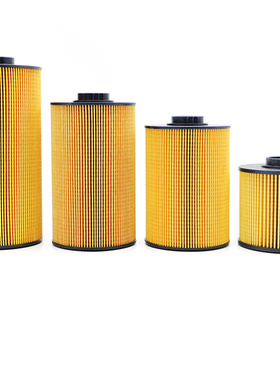 适配挖掘机三一SY115 135-8 155 365柴油滤芯9981过滤纸4679981