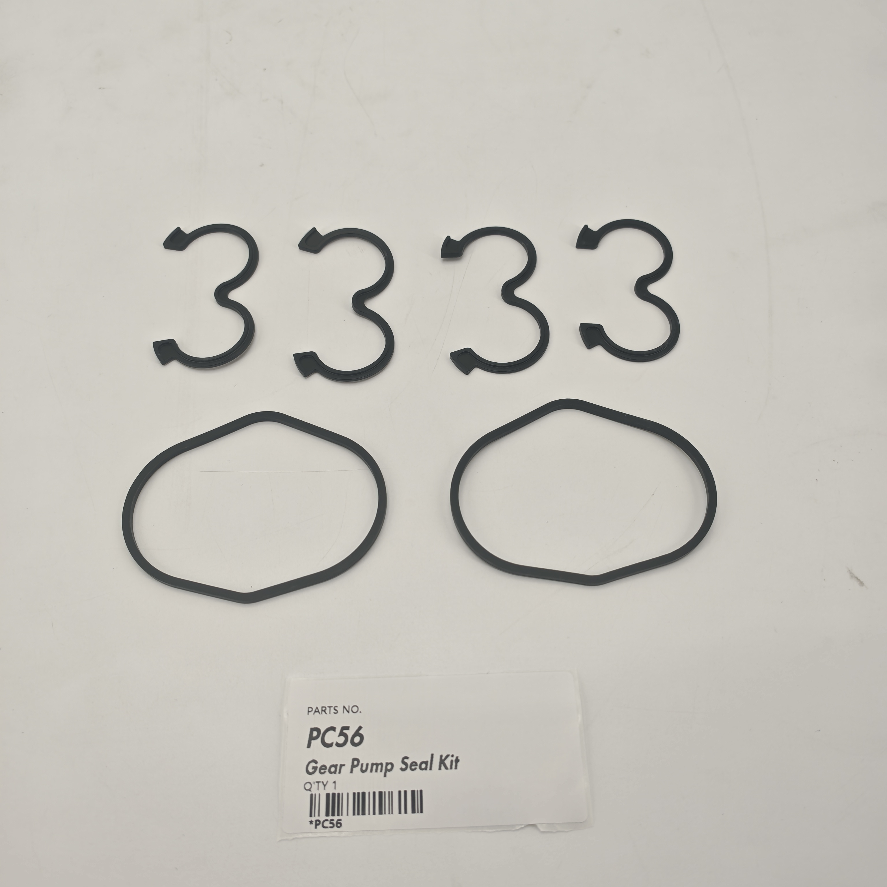 适用齿轮泵PC30-7 PC56 洋马35 SGP2油封修理包3山形密封圈o型圈