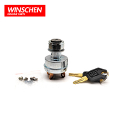 120 200 312 适用卡特E307 320 325BCD钥匙头电门锁启动点火开关